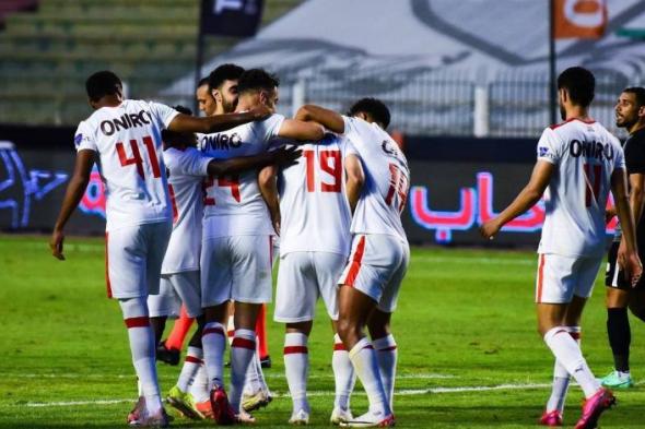 الشوط الأول، الزمالك يخطف هدفًا في شباك بلاك بولز الموزمبيقي بالوقت الضائع