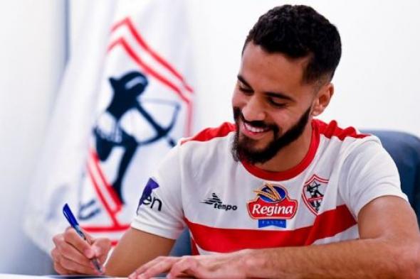 كيف رد الزمالك على تقارير اهتمام بيراميدز بالتعاقد مع محمود بنتايك