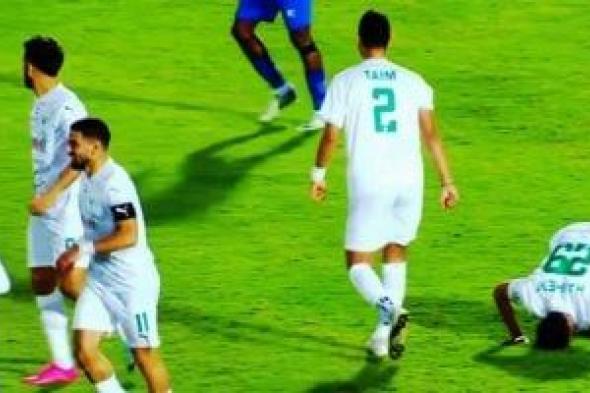 المصرى يتقدم على إنيمبا النيجيرى 1-0 فى الشوط الأول ببطولة الكونفيدرالية