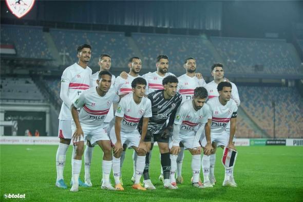 فيديو | غادر على نقالة.. إصابة لاعب الزمالك أمام بلاك بولز في الكونفدرالية