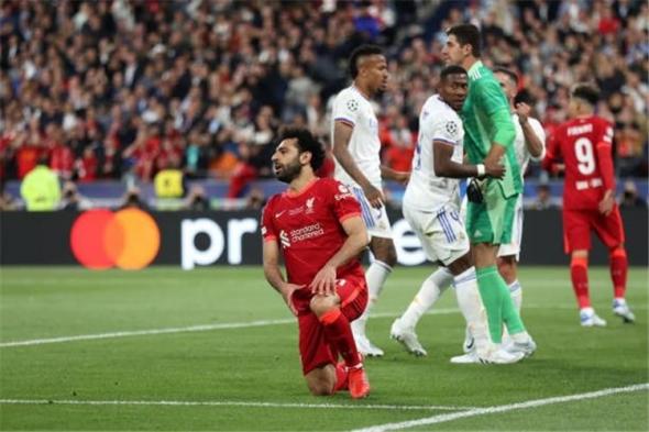 رقم  قياسى ينتظر محمد صلاح أمام ريال مدريد في دوري الأبطال